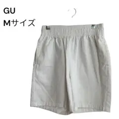 GU ジーユー　シェフショーツ　ホワイト　ユニセックスMサイズ