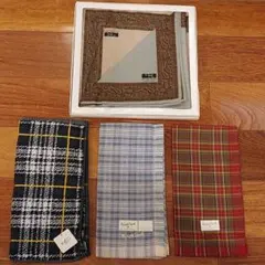 未使用品 ハンカチ 5点セット マーガレット ハウエル等