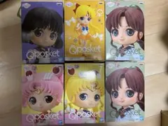 未開封】キューポスケット まとめ売り12体 リヴァイ ブルマ 