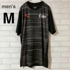 PUMA スポーツウェア　メンズ　Tシャツ M 黒/グレー