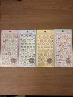 ちいかわ ボンボンドロップシール4枚セット①