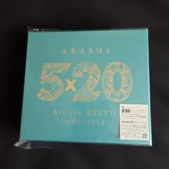 ARASHI 5×20 All the BEST!! 1999-2019