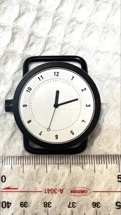 (電池切れ)TID WATCHES No.1 腕時計 本体 ブラックのサムネイル