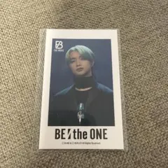 BE:FIRST JUNON BE:the ONE 映画 入場者特典