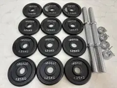 FIGHTING 10キロダンベルセット 計20キロ 美品 - メルカリ