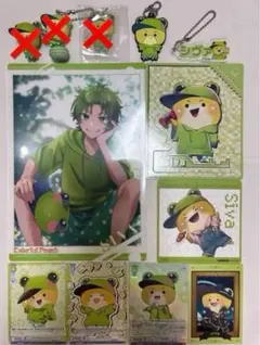 シヴァ カラフルピーチ　グッズまとめ売り・バラ売り可