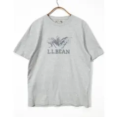 L.L.Bean エルエルビーン ロゴプリントTシャツ グレー M ユニセックスのサムネイル
