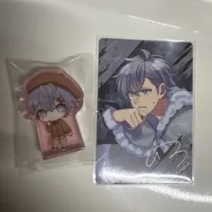 カラフルピーチ　ヒロ　アクリルフィギュア　トレカ
