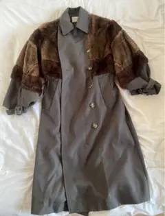 MURUA ムルーア ファートレンチコート