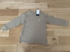 ポロ　ラルフローレン　カットソー　ベージュ
