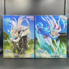 ☆ウマ娘 シンデレラグレイ オグリキャップ タマモクロス フィギュア 2点セット