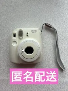 instax mini 8+ ホワイト チェキカメラ