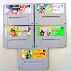 ドラゴンボールZ 悟空伝 など5点