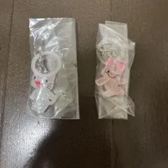 ノンタン　めじるしアクセサリー2個セット