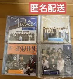 INI シングル PULSE ANTHEM 4形態セット