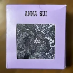 【値下】ANNA SUI ファスナー付花柄エコバッグ