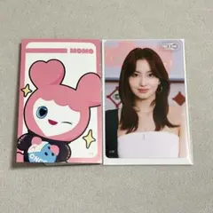 TWICE モモ クリアカード - メルカリ