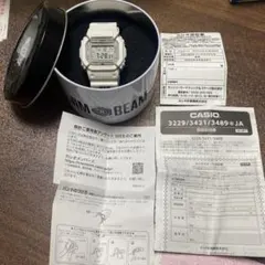 【値下げしました】新品未使用品 JIM BEAM×G-SHOCK コラボ腕時計 カシオ G-SHOCK JIM BEAM コラボモデル DW-5600VT | linkbrand