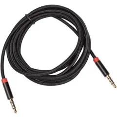 3.5mm AUX追加ケーブルからオスのステレオオーディオケーブル