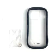 新品 iPhone14Pro 耐衝撃 背面ガラス ハイブリッド ダークグレー