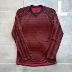 美品 patagonia キャプリーン3 ベースレイヤー 長袖 カットソー L