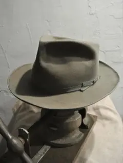 STETSON　CA4LAロンハーマンジョニーデップボルサリーノusa製 STETSON CA4LAロンハーマンジョニーデップボルサリーノusa製