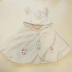 メゾピアノ　ケープ　ポンチョ