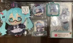グッスマくじ　初音ミク　2025 Autumn 初音ミクセット