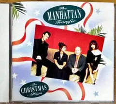 X'mas CD★ザ・マンハッタン・トランスファー★クリスマス・アルバム