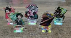 アクリルフィギュアコレクション ヒロアカ　デク オールマイトほか