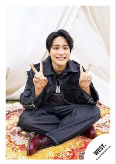 桐山照人（ジャニーズWEST）公式写真 WEST.(ジャニーズWEST)桐山照史 公式写真 - メルカリ