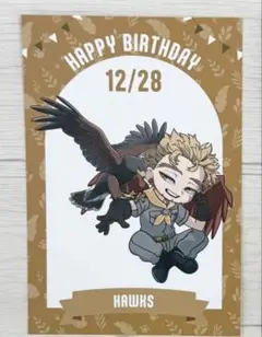 2026年最新】ヒロアカ ホークス バースデーの人気アイテム - メルカリ