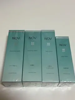 NOV III スキンケア4点セットのサムネイル