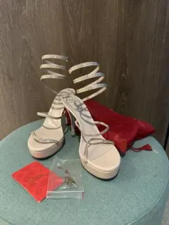 Rene Caovilla レネカオヴィラ プラットフォームサンダル新品24cmのサムネイル