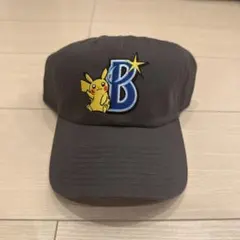 ベイスターズ ピカチュウ付き青キャップ ポケモンコラボ - メルカリ