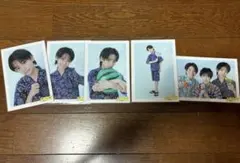 EBiDAN NEXT吉﨑翼 生写真 5枚セット　EBiDAN NAGOYA
