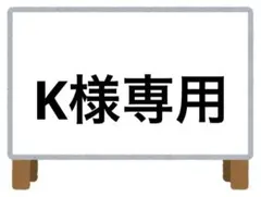 K様 リクエスト 2点 まとめ商品