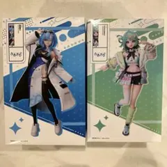 あおぎり高校 フィギュア2個セット