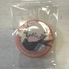 くら寿司　ビッくらポン　僕のヒーローアカデミア　コラボ 爆豪勝己 缶バッジ