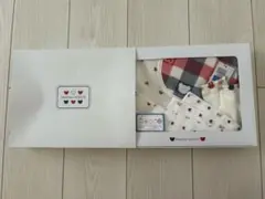 い*ま様 【美品】赤ちゃんの城 ギフトセット　トリコロールエプロン