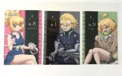 Dr.STONE バースデー記念 スタンリー・コハク・スイカ 3枚セット