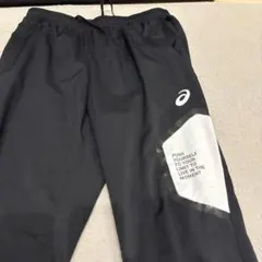 アシックス asics limo ロングパンツ 黒 メンズ 2XL XAT402
