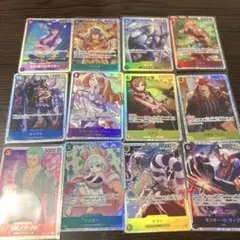 ワンピースカード SRまとめ売り 神速の拳