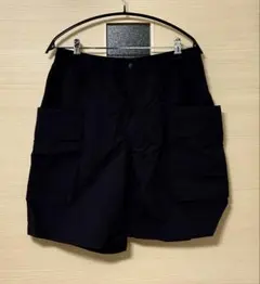 UNIQLO U ワイドフィットパラシュートカーゴショーツ M ブラック