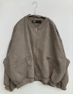 ZARA ブルゾン 【Lサイズ】
