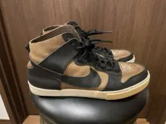 希少　ナイキ　DUNK HI レザー