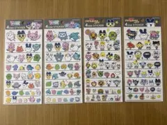 カミオジャパンさんの4サイズステッカーたまごっち4点セット