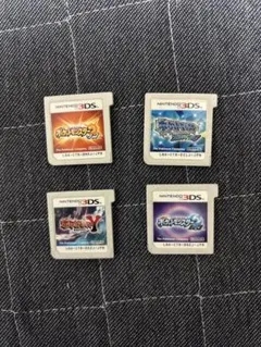 ポケットモンスター ソフト 4本セット