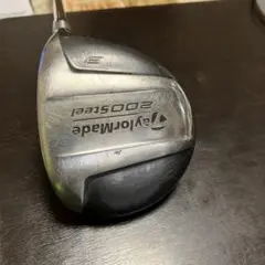 名器！大人気！テーラーメイド 200スチール 3w 硬さR