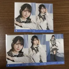 即日発送　佐々木舞香　生写真5枚　コンプ　セミコンプ　イコラブ　貴族衣装